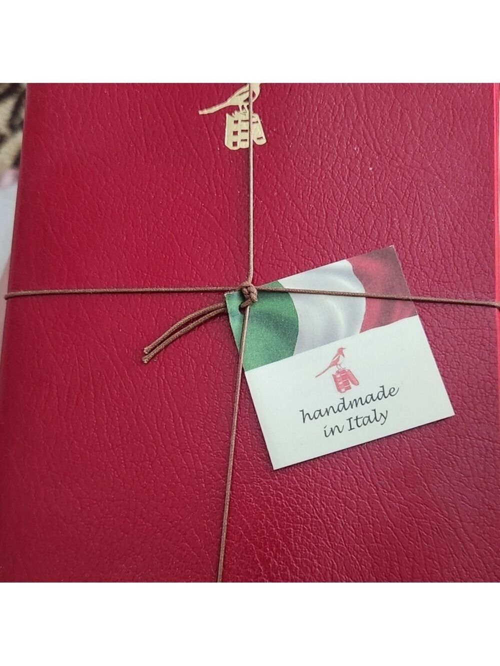 NWT Bieffe Handmade Italy 3 Stationary Journal Note Book - Picture 4 of 5